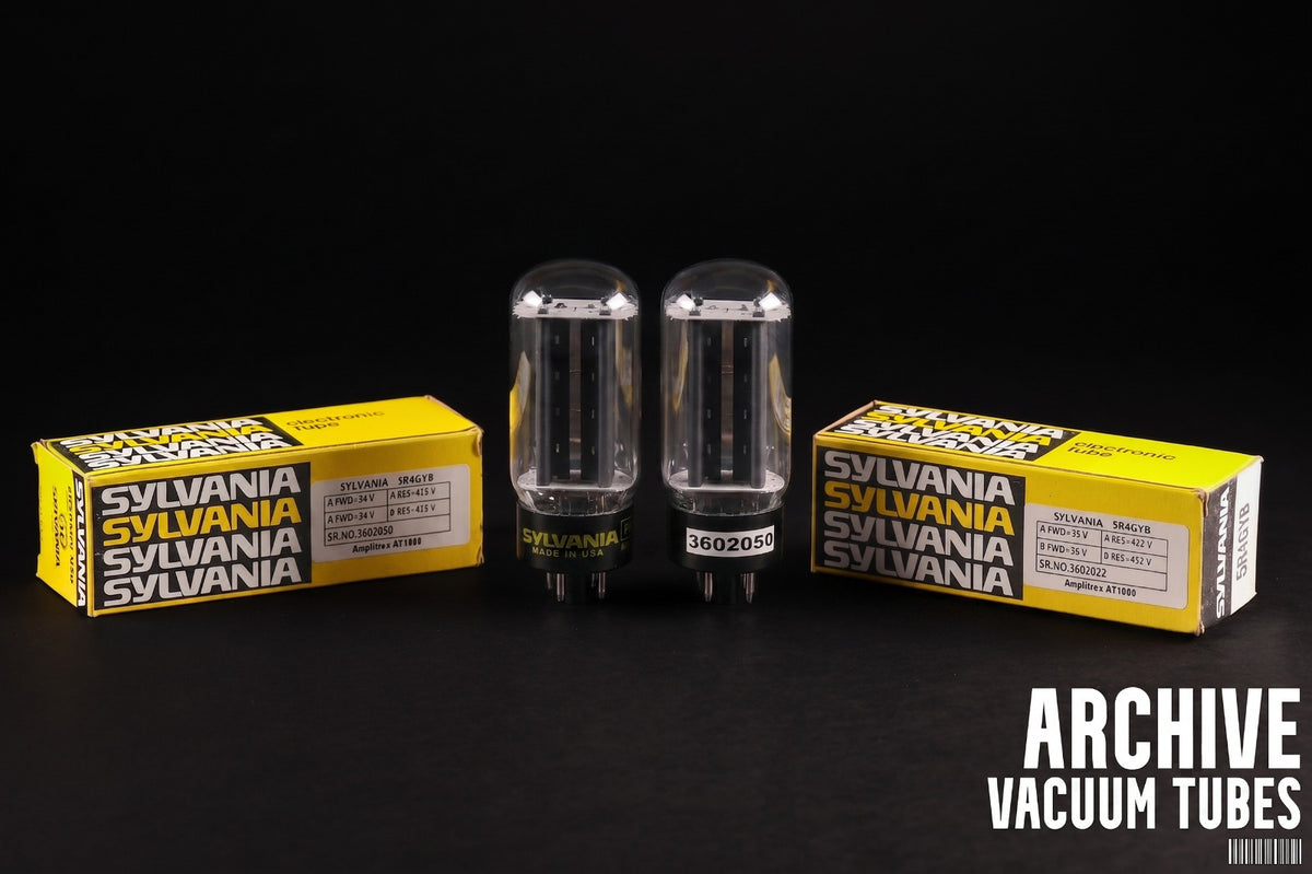 Sylvania 5R4GYB Vacuum Tube