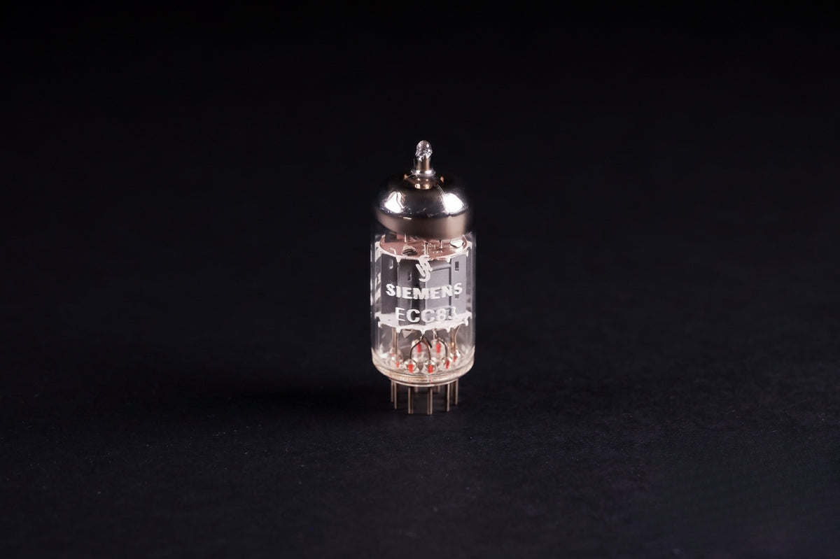 Siemens 12AX7 (ECC83) Vacuum Tube