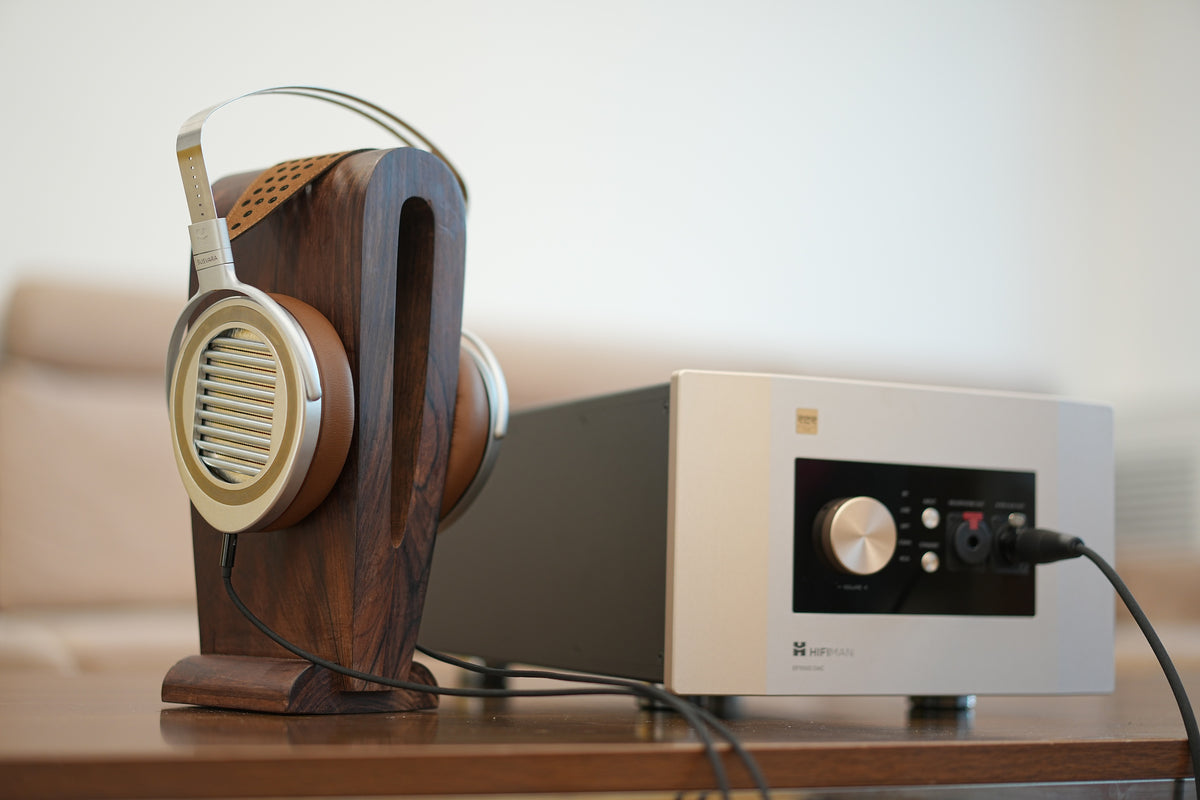 HIFIMAN SUSVARA UNVEILED Open-Back Headphones