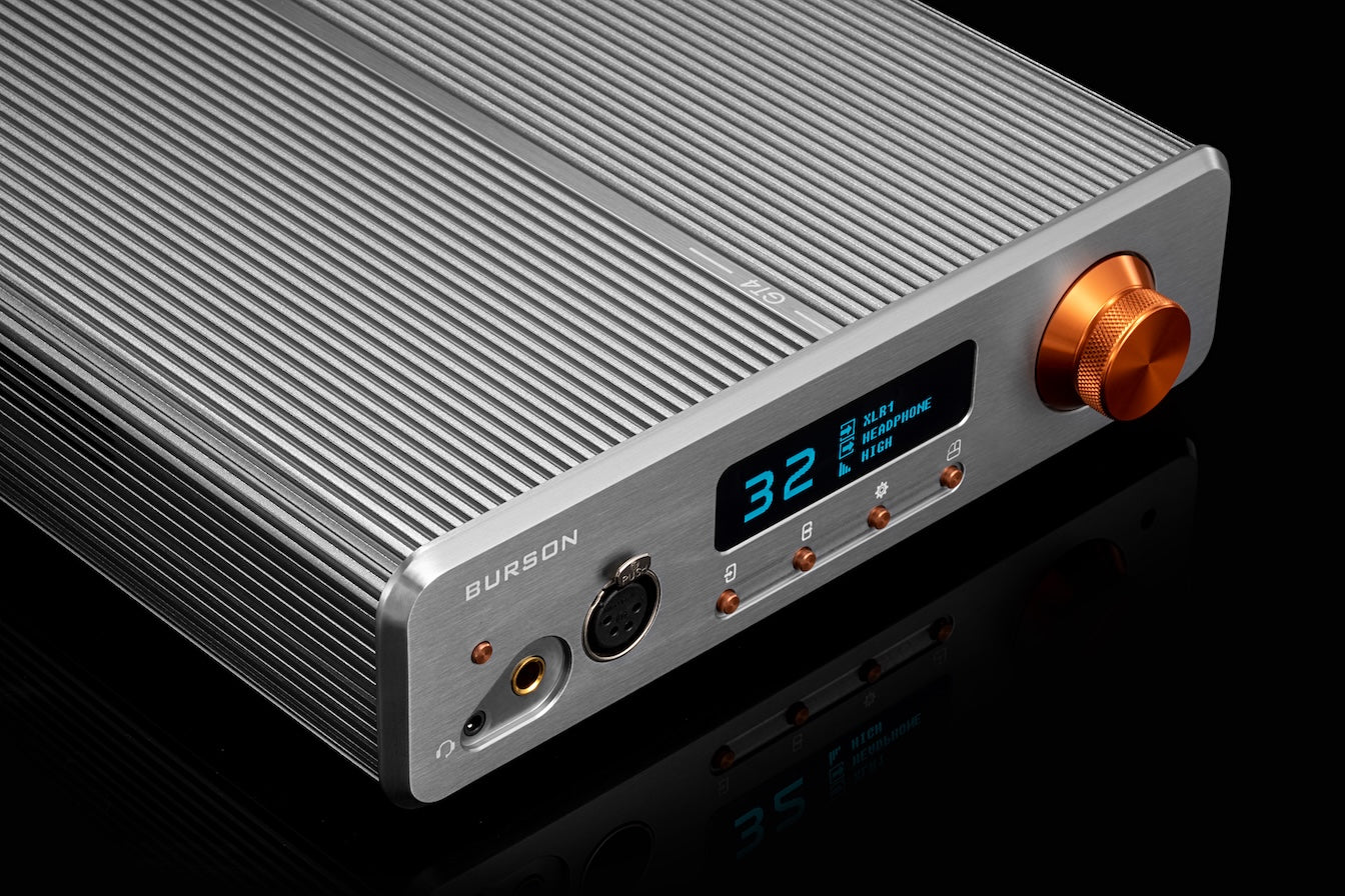 Burson Soloist GT4 10W XLR Class-A Headphone/Pre Amp