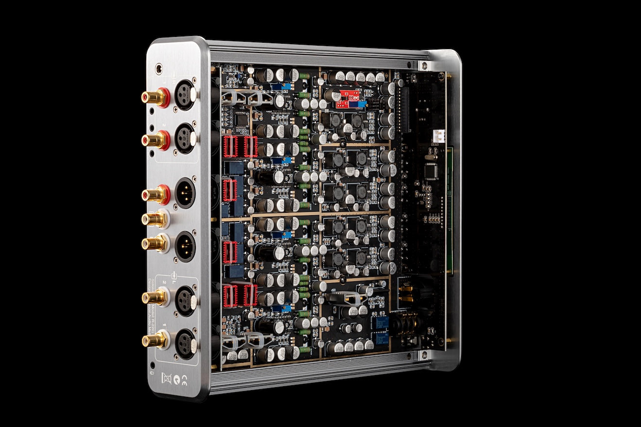 Burson Soloist GT4 10W XLR Class-A Headphone/Pre Amp