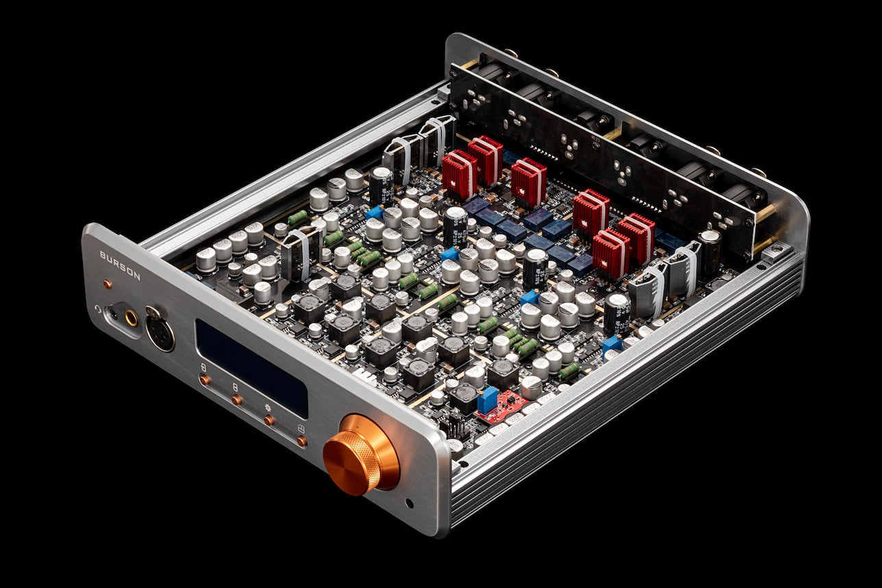 Burson Soloist GT4 10W XLR Class-A Headphone/Pre Amp