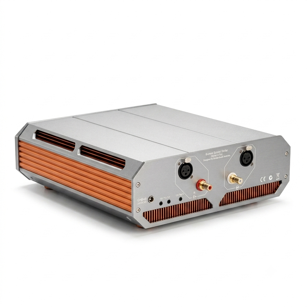 Burson Soloist Prime Headphone Power Amplifier