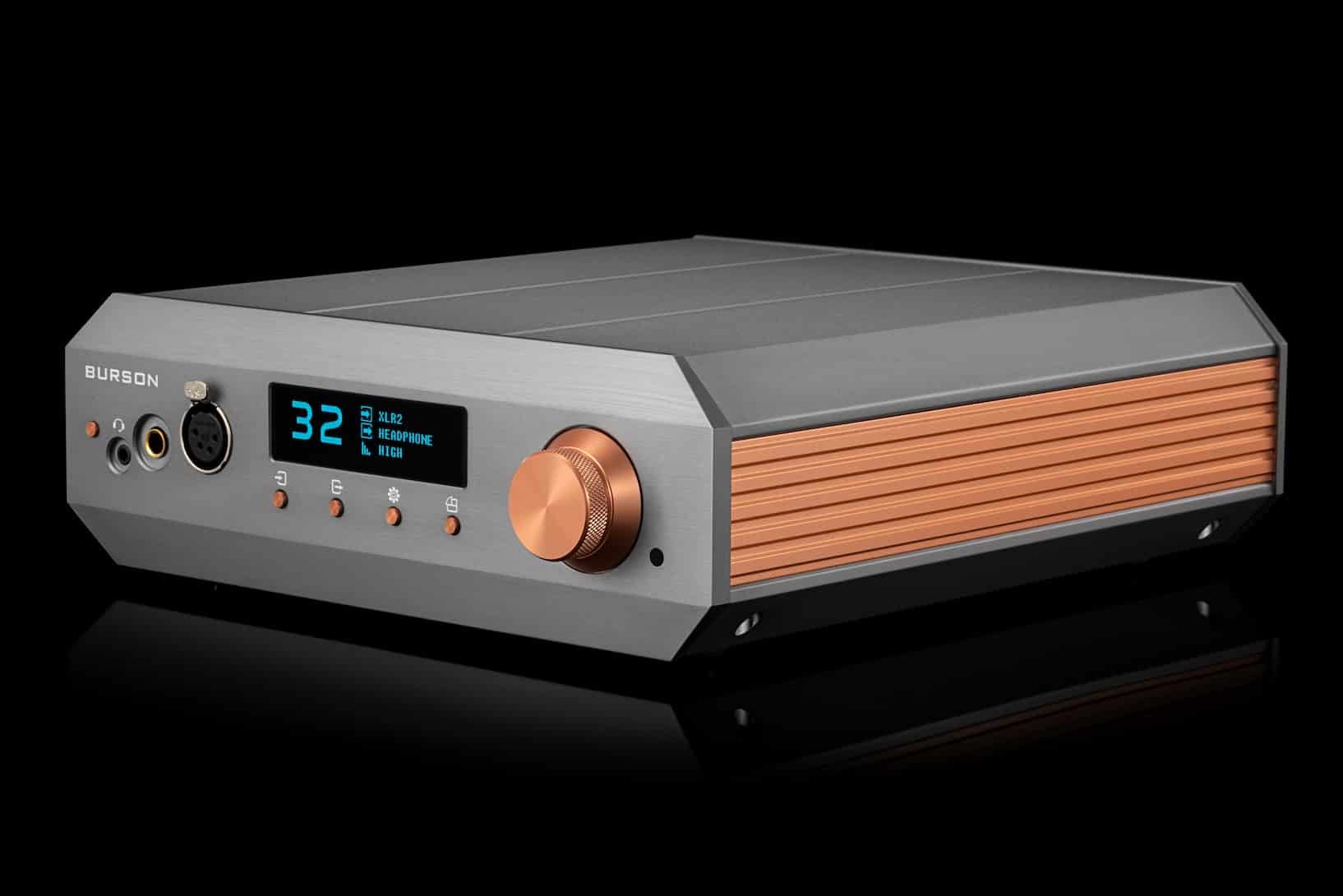 Burson Soloist Voyager Flagship Class-A Headphone Amplifier