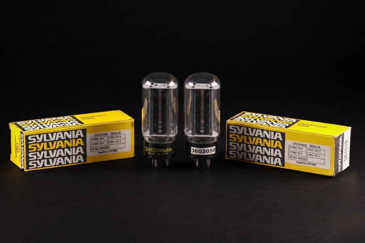 Sylvania 5R4GYB Vacuum Tube