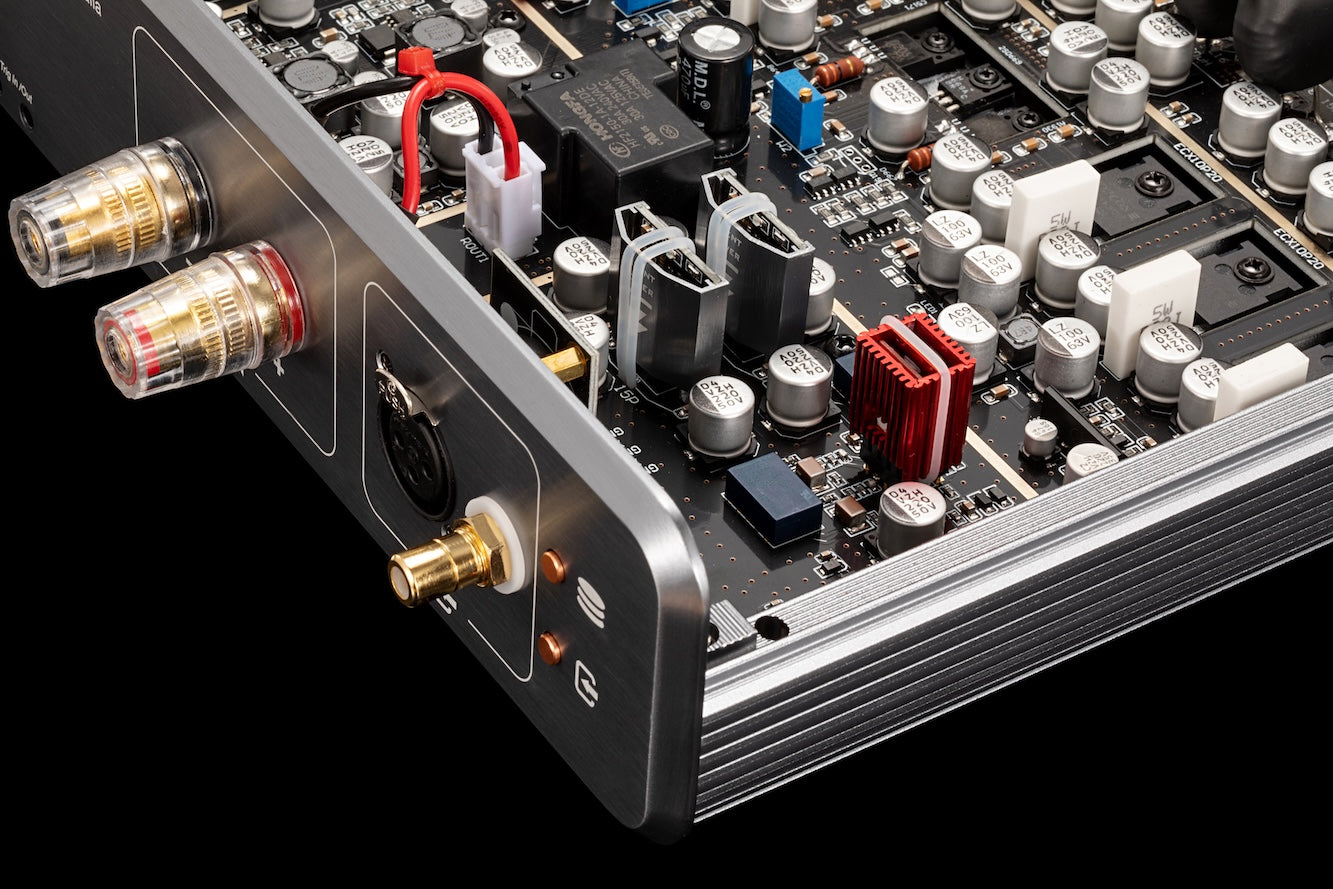 Burson Timekeeper GT4 200W Class-AB Mono Block Power Amp