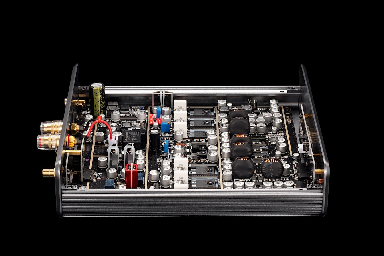 Burson Timekeeper GT4 200W Class-AB Mono Block Power Amp