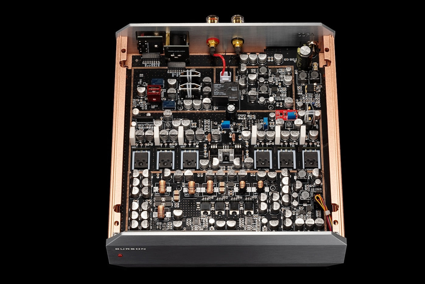 Burson Timekeeper Voyager 200W Class-AB Mono Block Power Amp