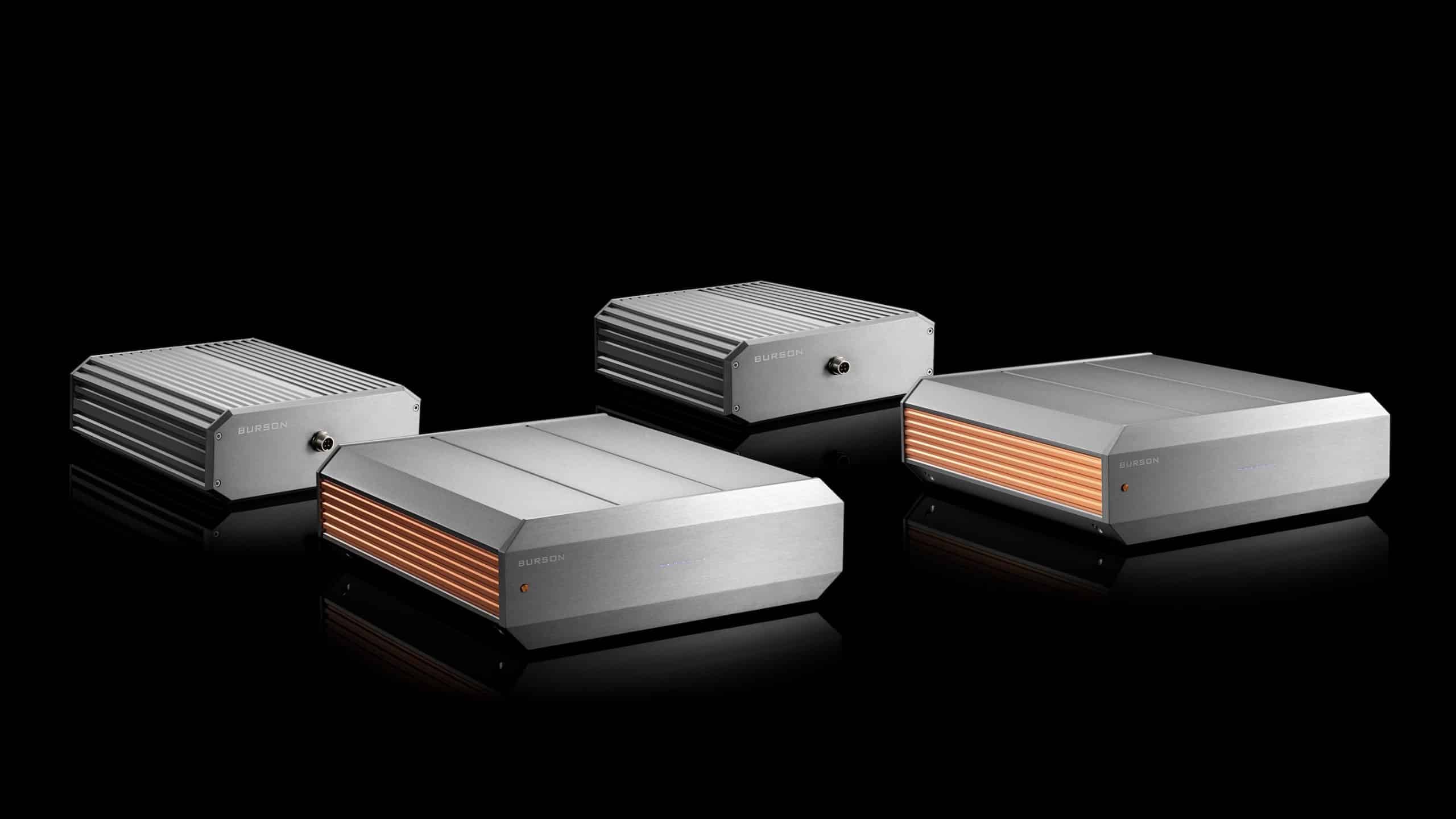 Burson Timekeeper Voyager 200W Class-AB Mono Block Power Amp