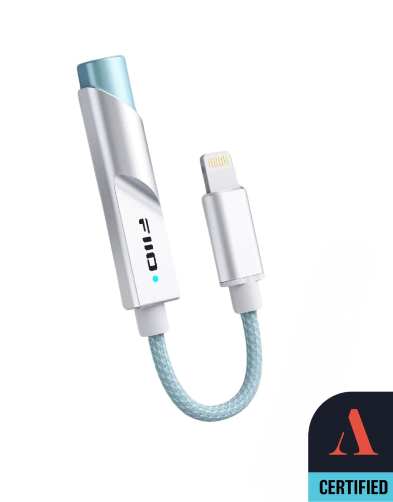Apos Audio FiiO Headphone DAC/Amp FiiO KA11 Dongle DAC/Headphone Amplifier (Apos Certified)
