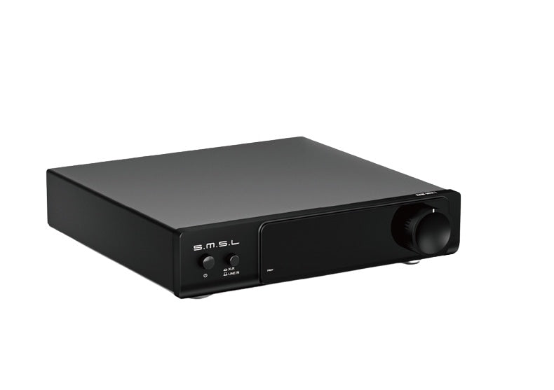 Apos Audio SMSL Power Amp SMSL RAW-MHA1 Professional Digital High Power Amplifier