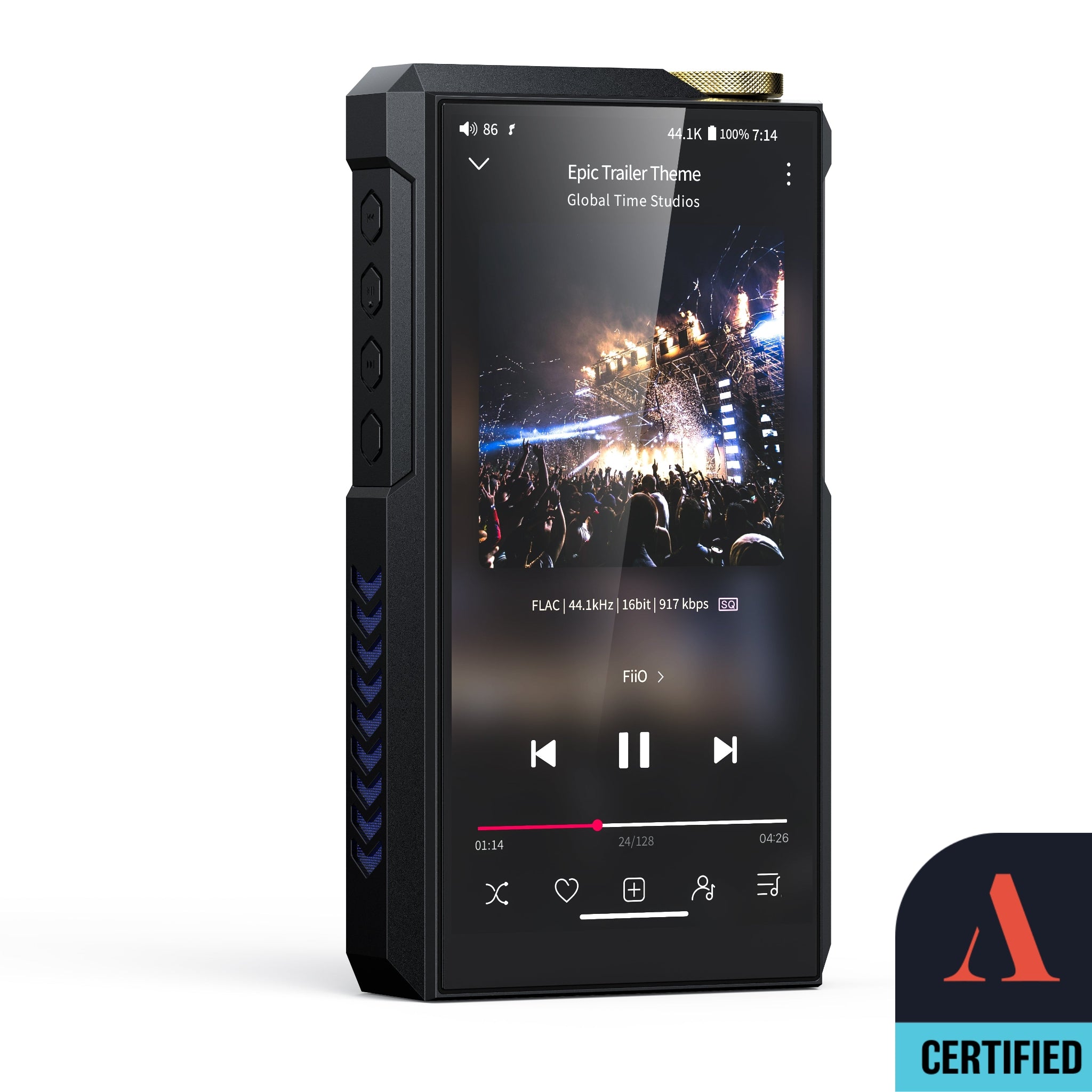 FiiO M27 Reference-Class Portable Smart HIFI Player (Apos Certified)
