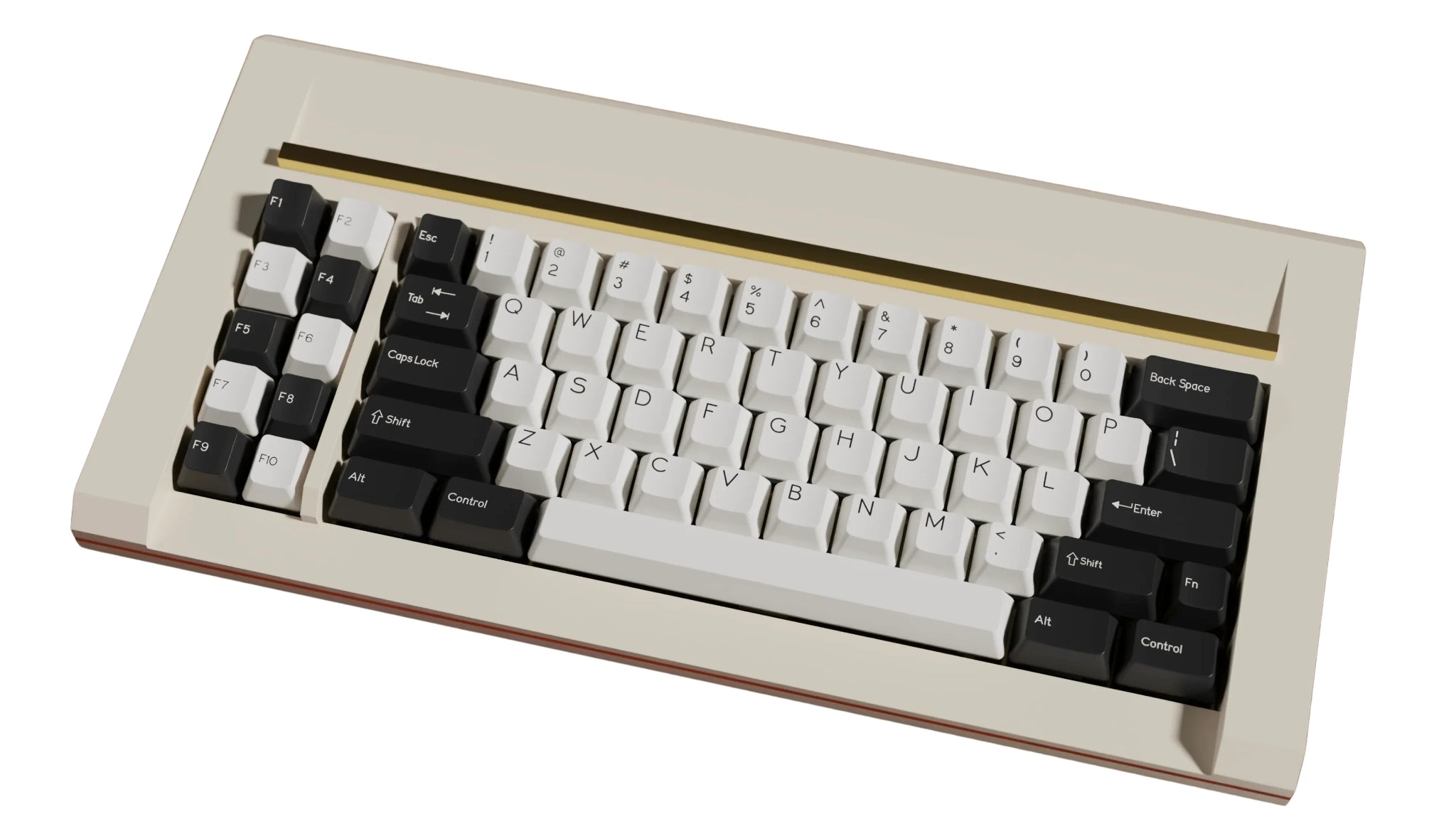 DCS Black & White Keycap Set