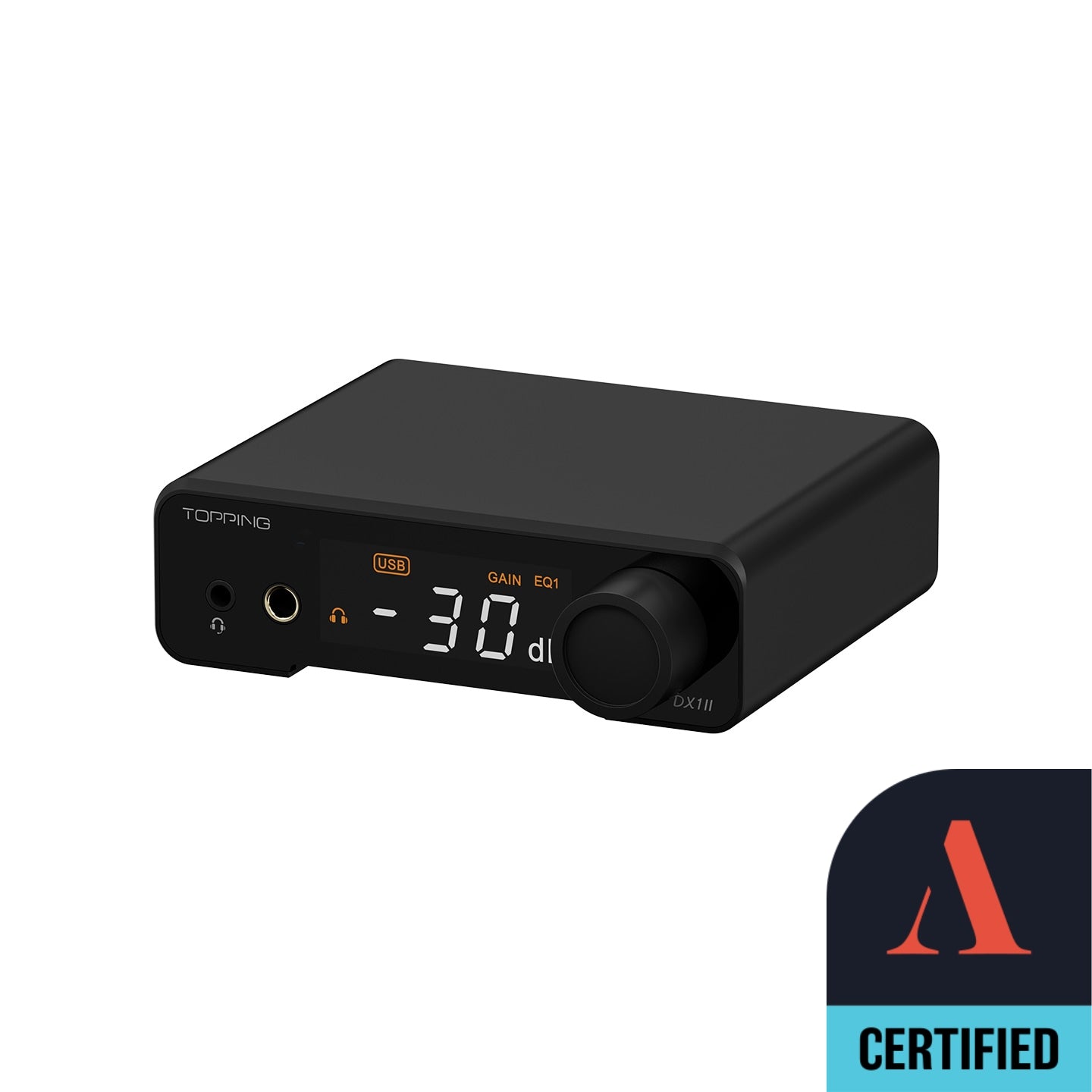 TOPPING DX1 II Gaming Headphone DAC/Amp (Apos Certified)