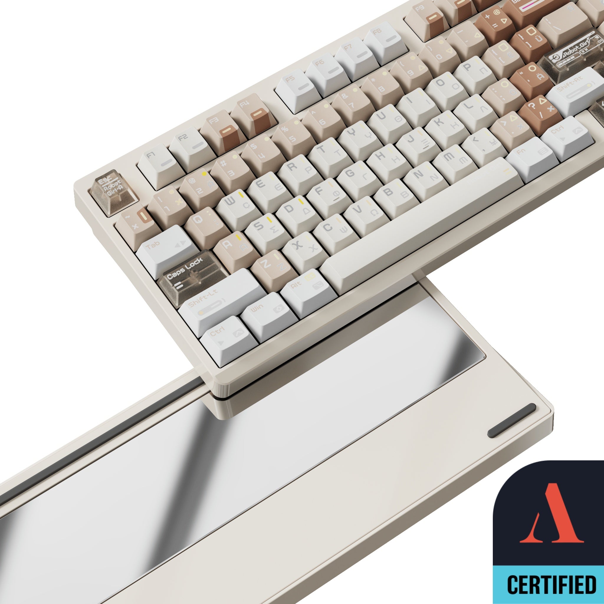 RO75 Compact Keyboard (Apos Certified)