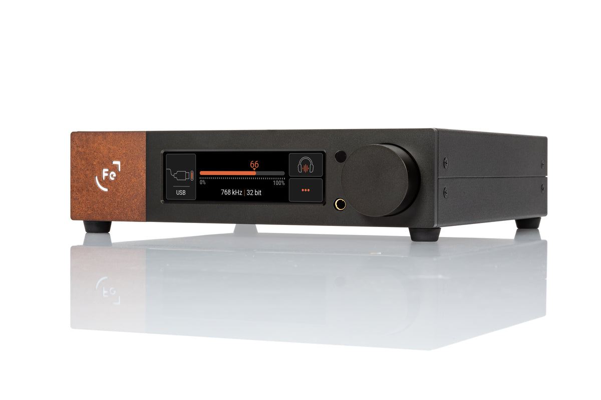 Ferrum WANDLA HP DAC, Preamplifier, and Headphone Amplifier