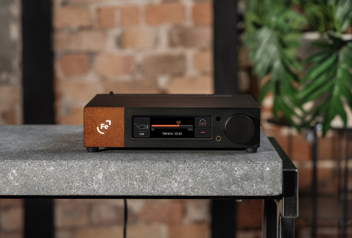 Ferrum WANDLA HP DAC, Preamplifier, and Headphone Amplifier