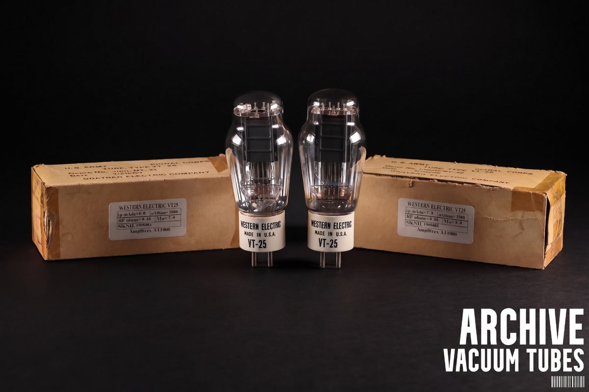 Western Electric VT-25 Vacuum Tube