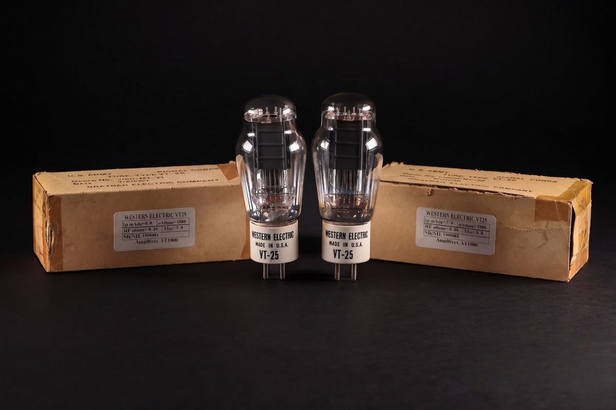 Western Electric VT-25 Vacuum Tube