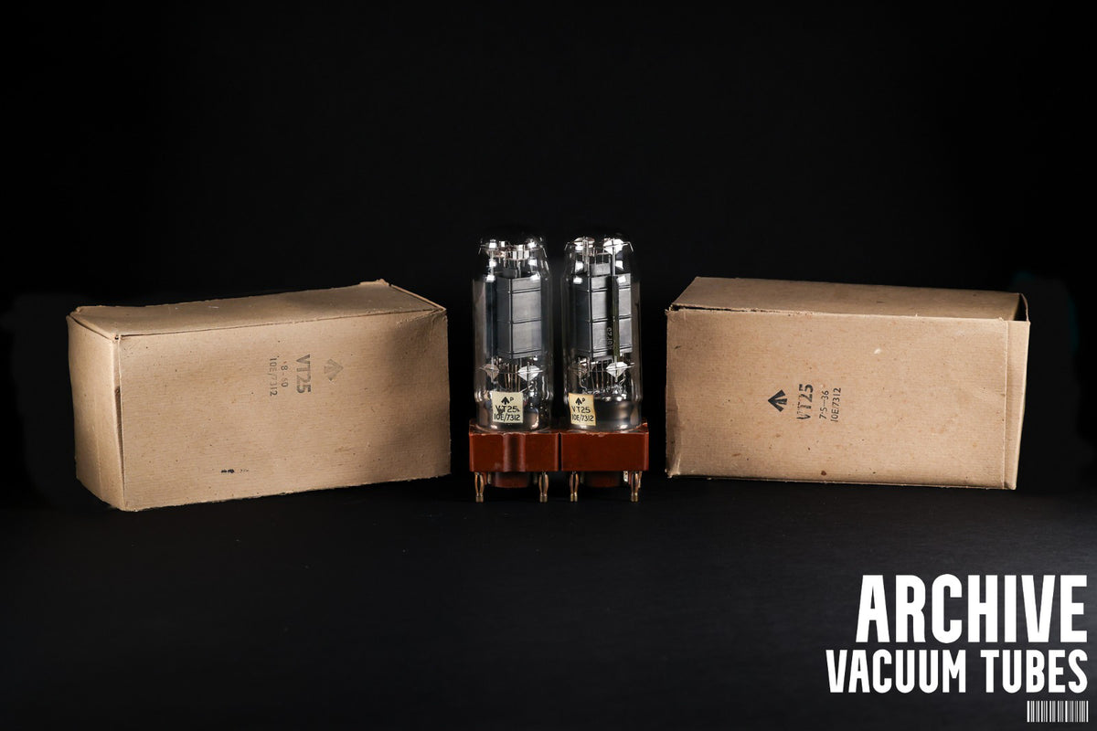 Marconi-Osram Valve Co. VT25 (DET25/ 7312)