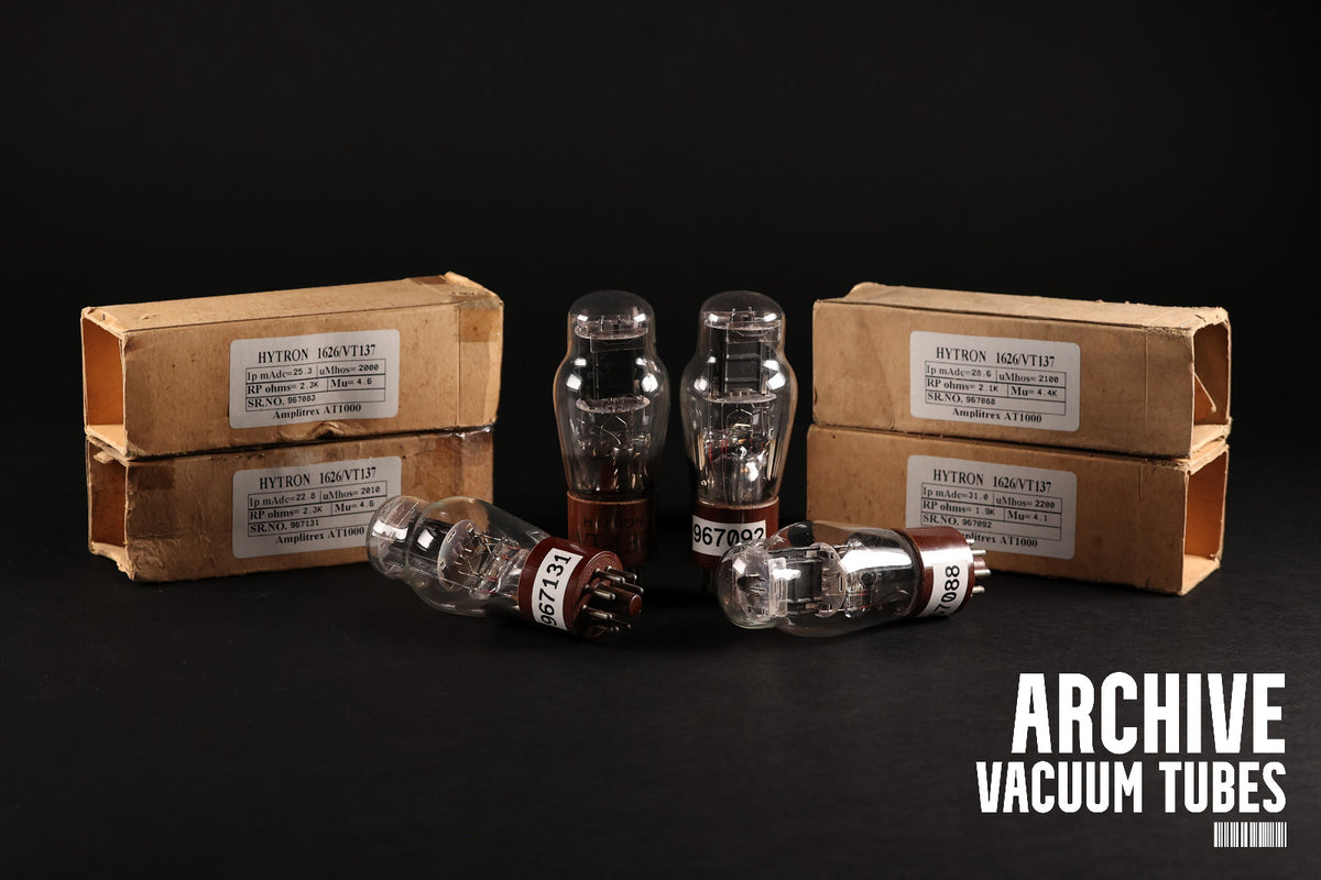 HYTRON 5.1626 VT-137 Vacuum Tube