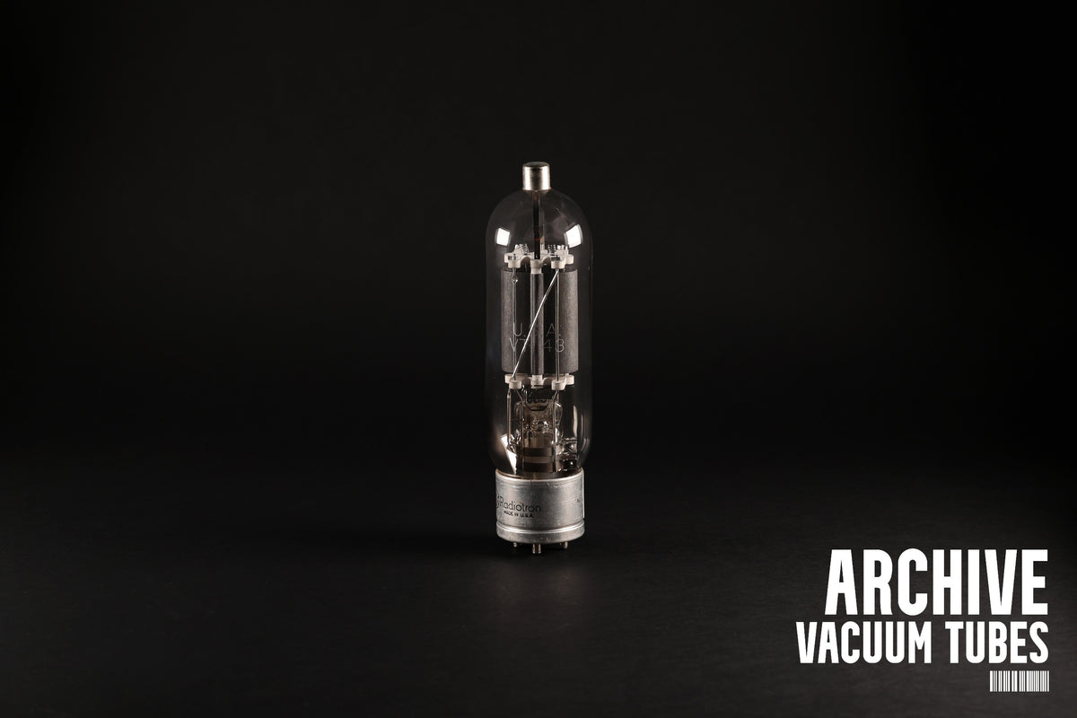 RCA JAN 805 VT-143 Vacuum Tube