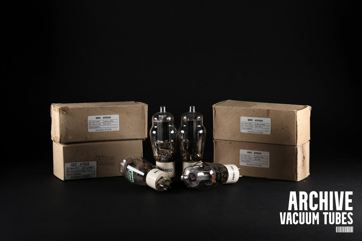 GEC ATS25 ZA3496 Vacuum Tube