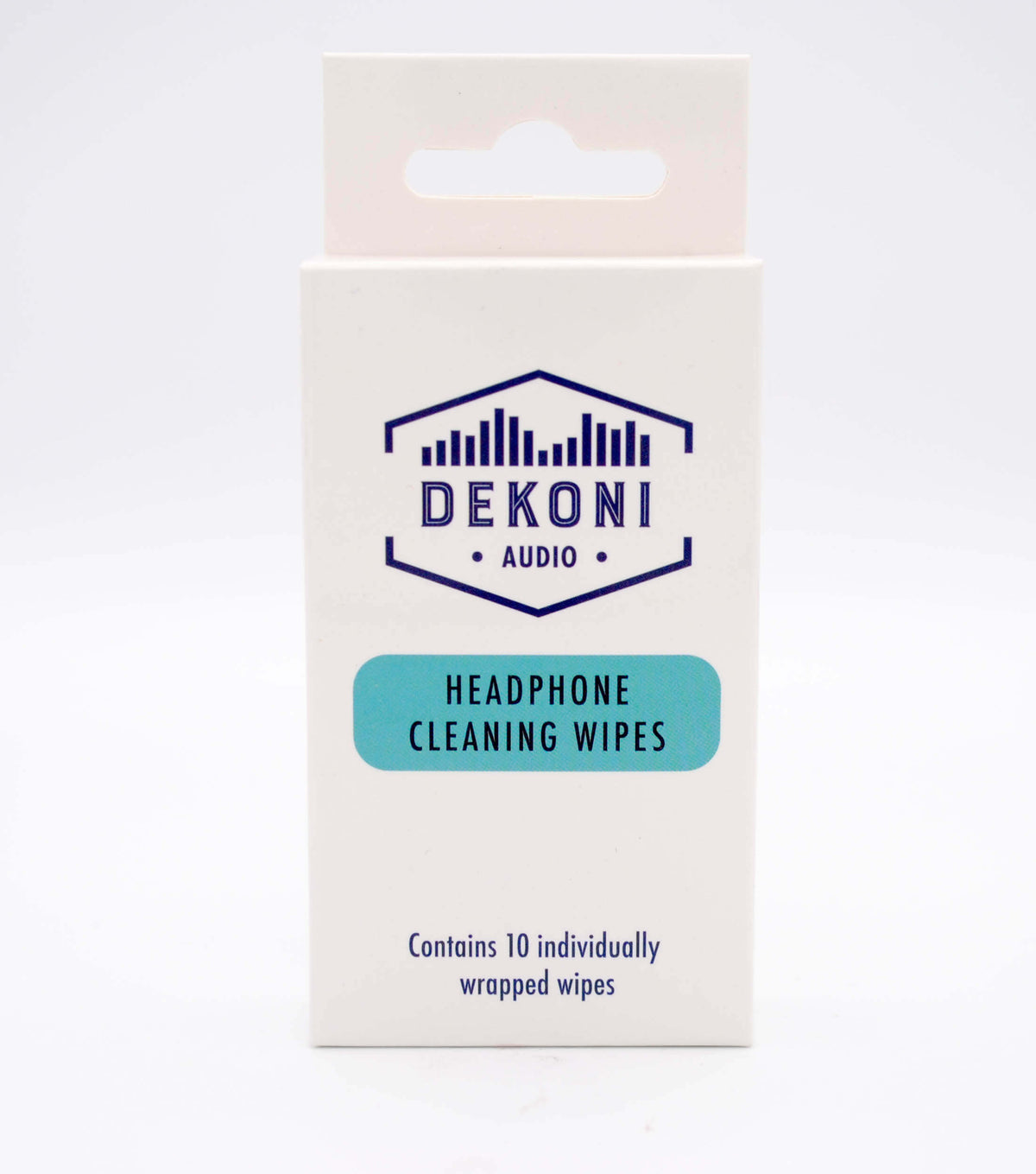 Premium Headphone & Earbud Cleaning Wipes – Anti-Static & Alcohol-Free