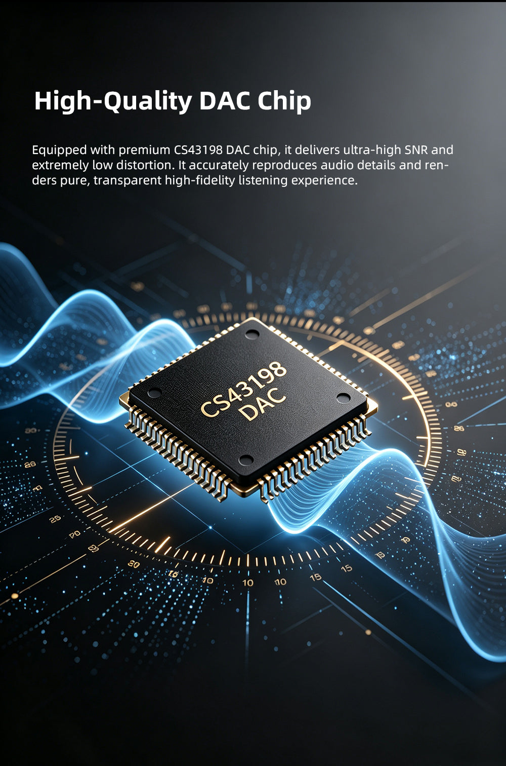 xDuoo XQ-60 Bluetooth & Radio Decoder