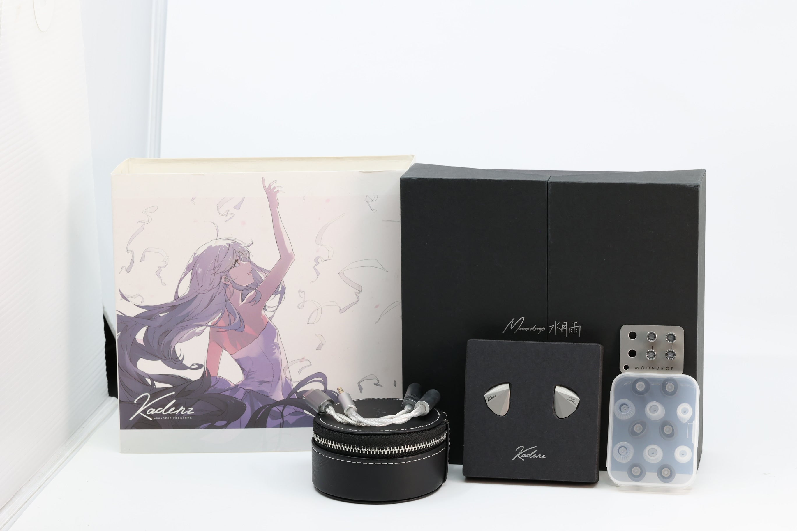 Apos Audio Addsoap Earphone / In-Ear Monitor (IEM) Moondrop Kadenz 10mm Dynamic Driver In-Ear Headphone
