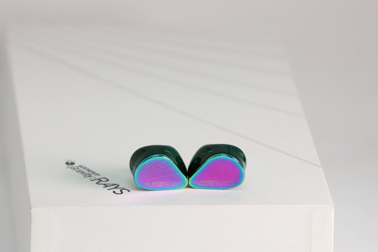 Apos Audio Addsoap Earphone / In-Ear Monitor (IEM) Moondrop Rays Gaming Earphones USB-C DSP Game Sound Card IEMs Earphones