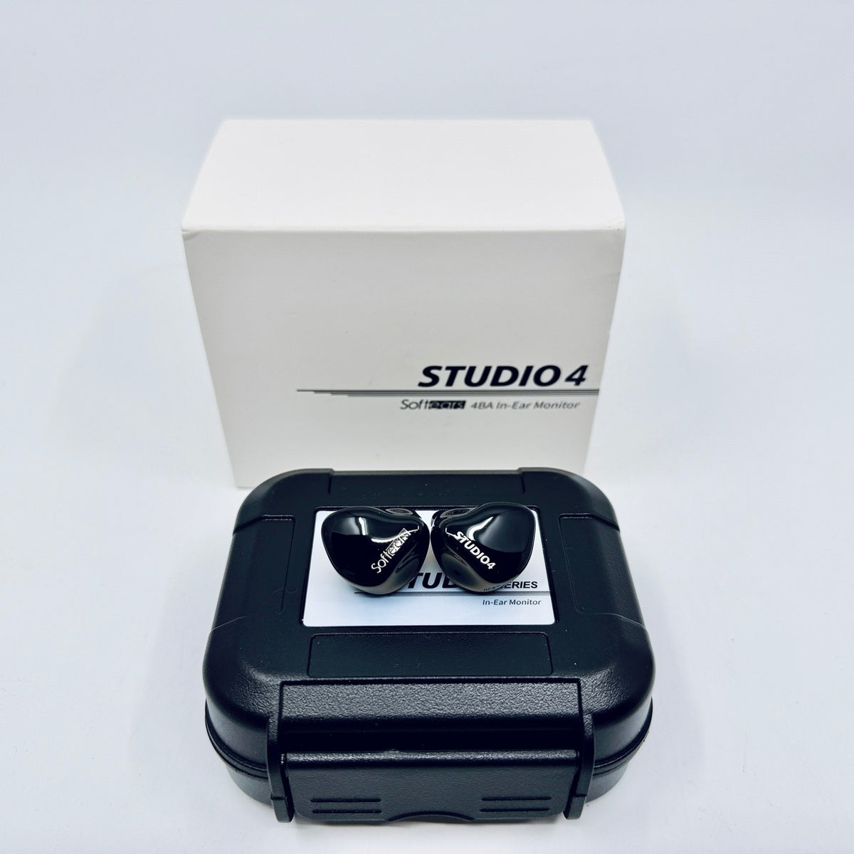 Apos Audio Addsoap Earphone / In-Ear Monitor (IEM) Softears Studio4 4BA Professional In-Ear Monitor HiFi Earphones