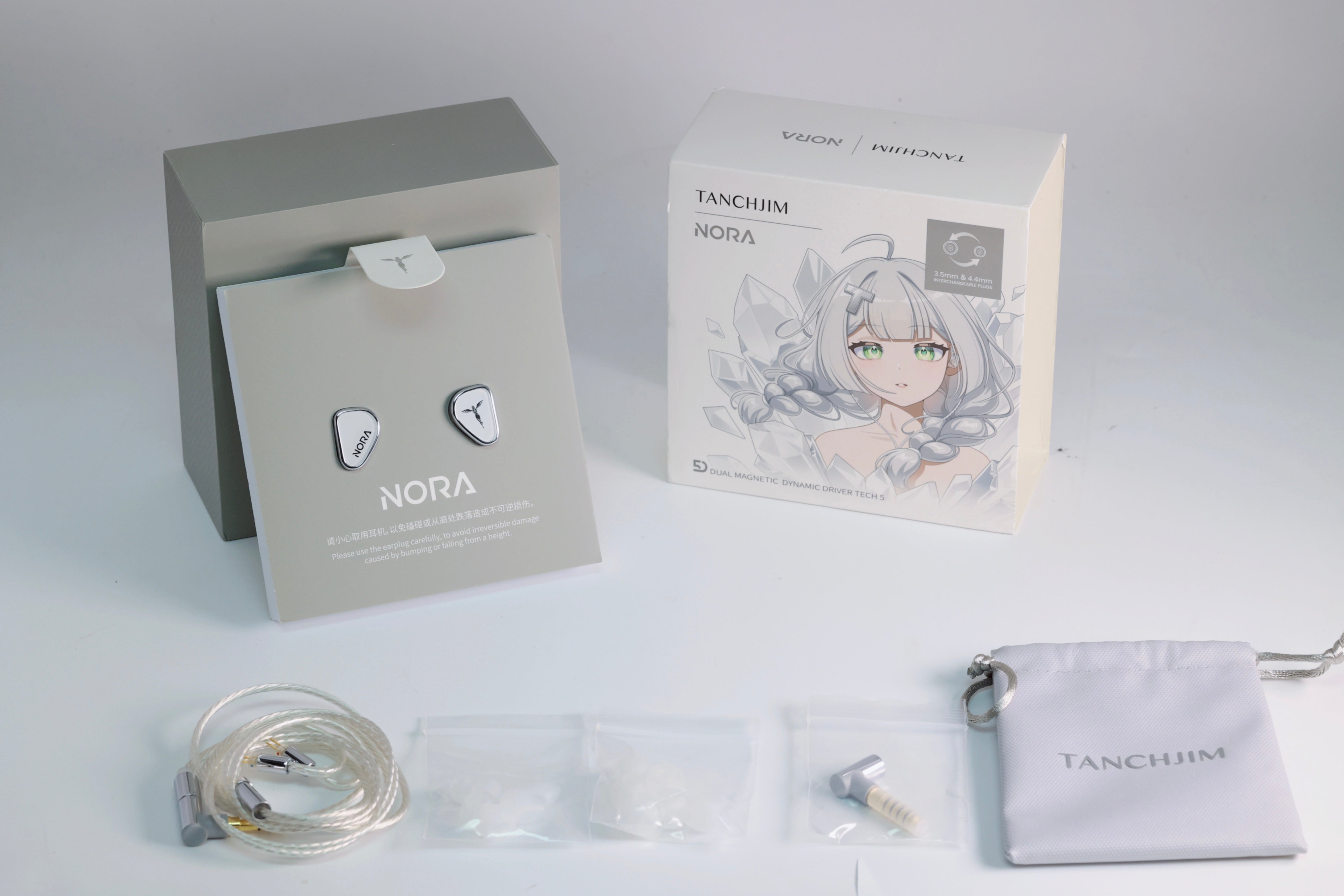 Apos Audio Addsoap Earphone / In-Ear Monitor (IEM) TANCHJIM NORA Professional 1DD DMT5 HiFi In-Ear Monitors