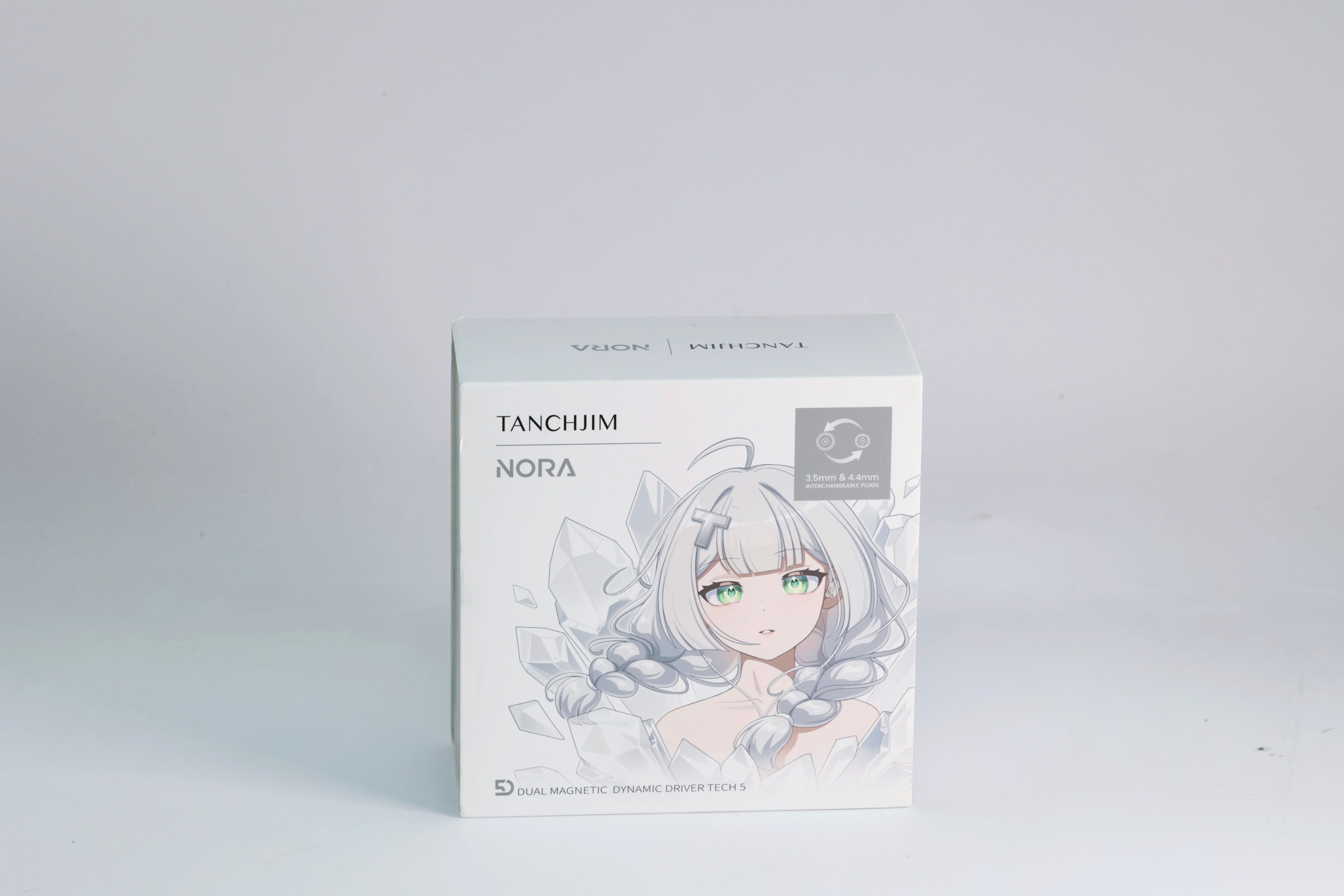 Apos Audio Addsoap Earphone / In-Ear Monitor (IEM) TANCHJIM NORA Professional 1DD DMT5 HiFi In-Ear Monitors