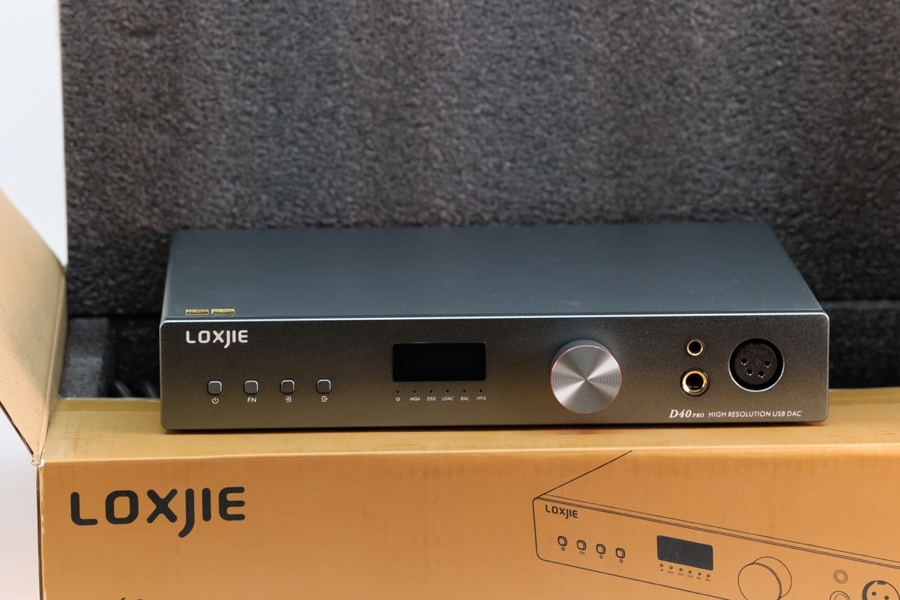 Apos Audio Addsoap Headphone DAC/Amp LOXJIE D40 Pro ES9039MS Pro Decoder Headphone Amplifier