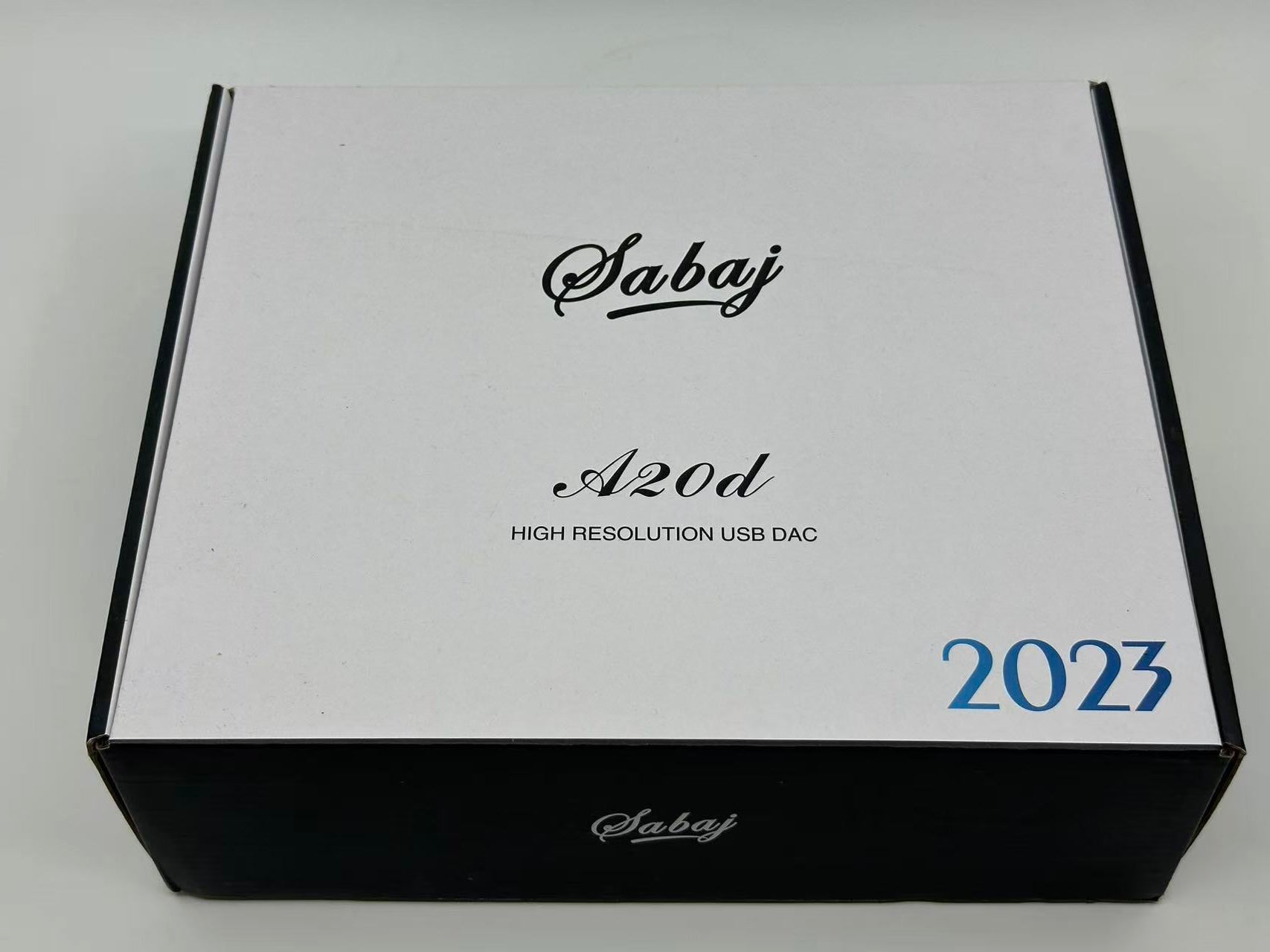 Apos Audio Addsoap Headphone DAC/Amp SABAJ A20d 2023 Version DAC & Headphone Amplifier with AK4499EX + AK4191EQ