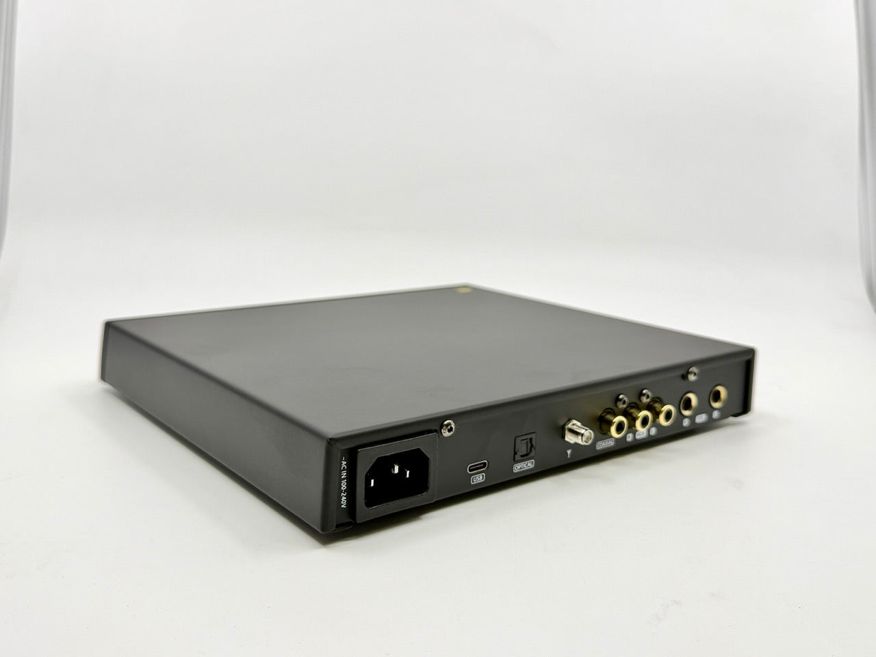 SMSL DL200 Audio DAC Headphone Amplifier ES9039Q2M MQA (Black)