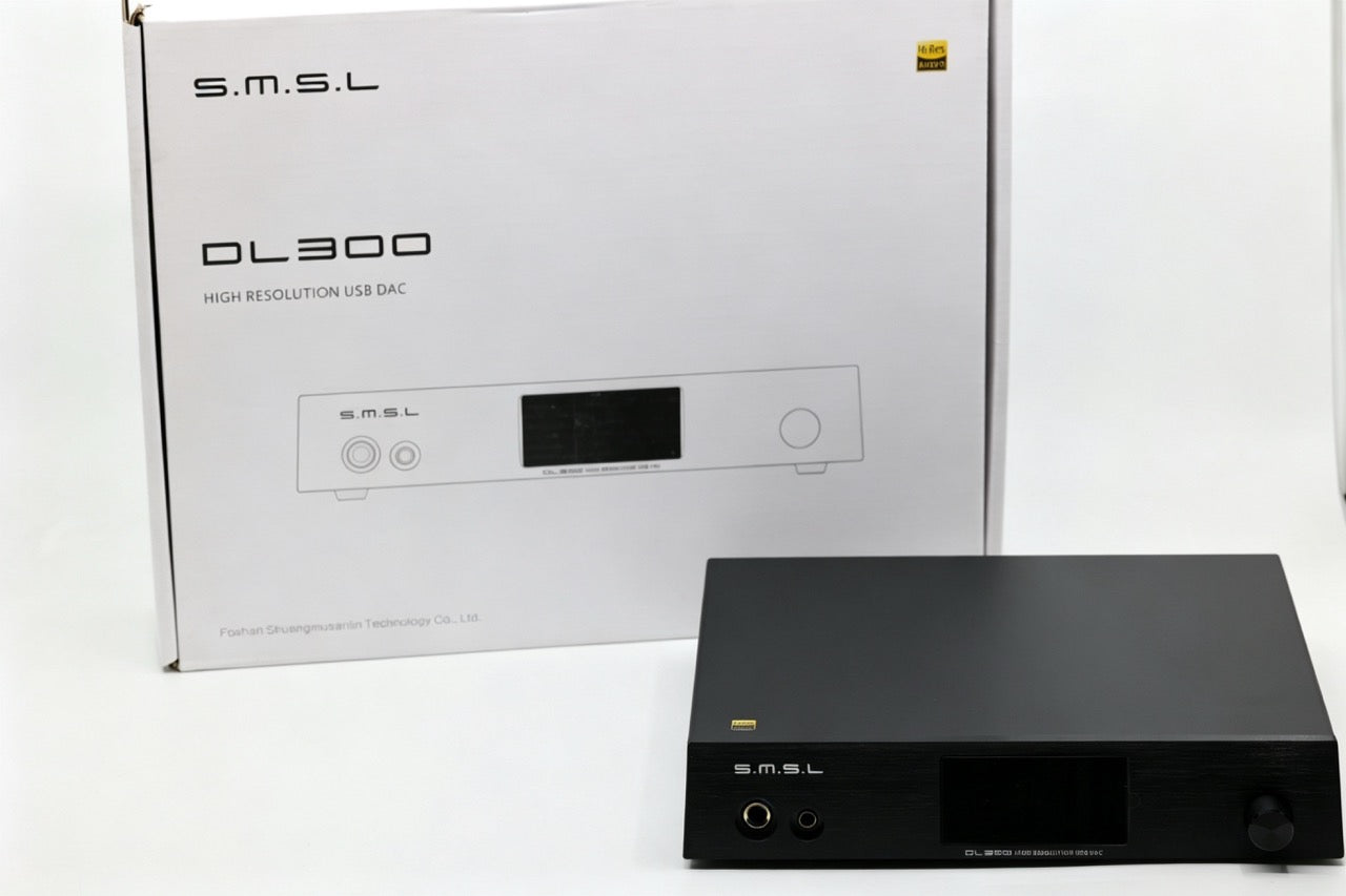 Apos Audio Addsoap Headphone DAC/Amp SMSL DL300 AK4499EX + AK4191 Audio Decoder Headphone Amplifier