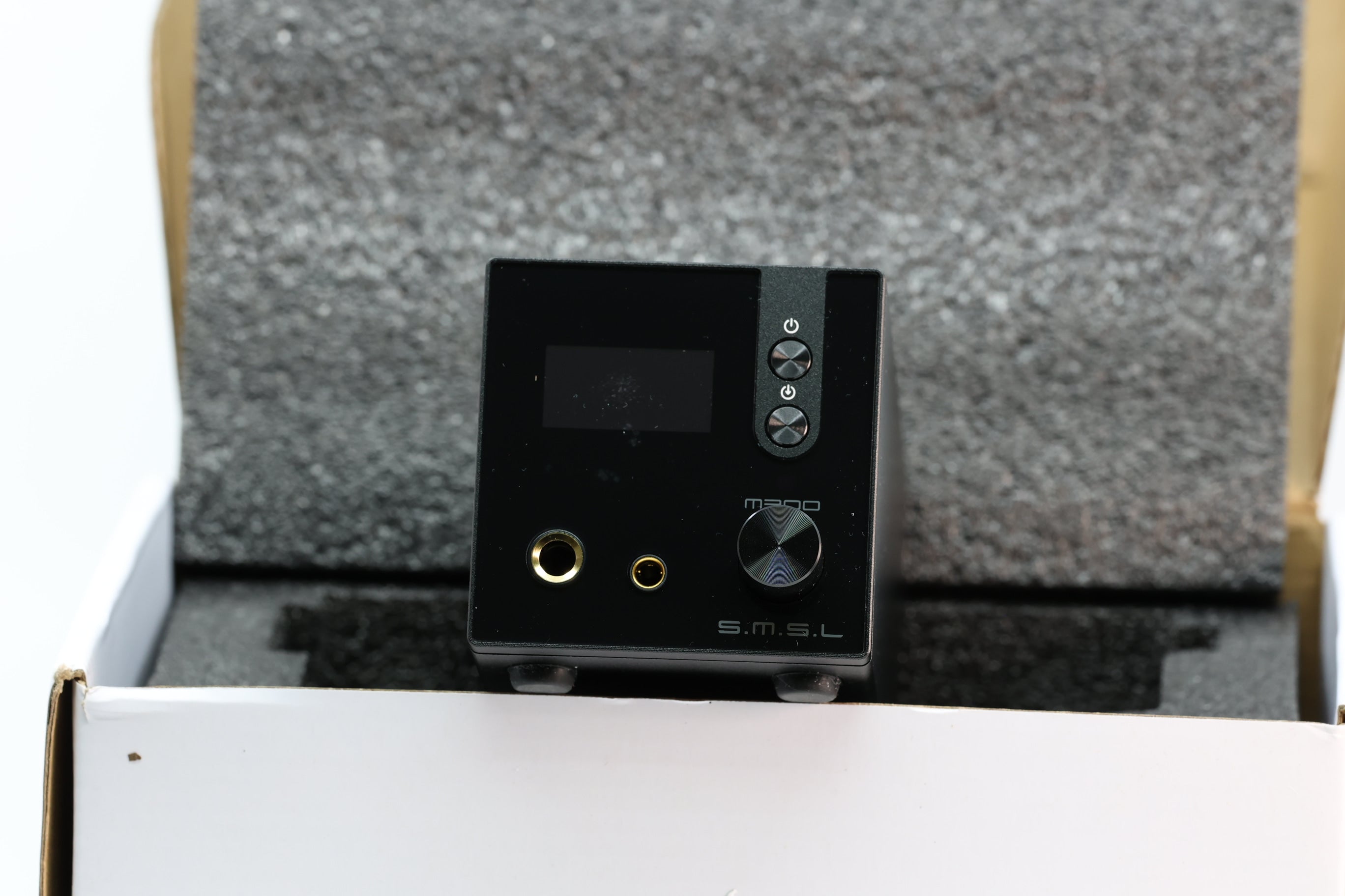 Apos Audio Addsoap Headphone DAC/Amp SMSL Upgraded M300SE HiFi DAC Headphone Amplifier Open Box