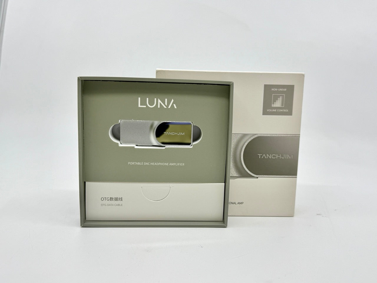 Apos Audio Addsoap Headphone DAC/Amp TANCHJIM LUNA Portable Headphone Amplifier High-Resolution USB DAC