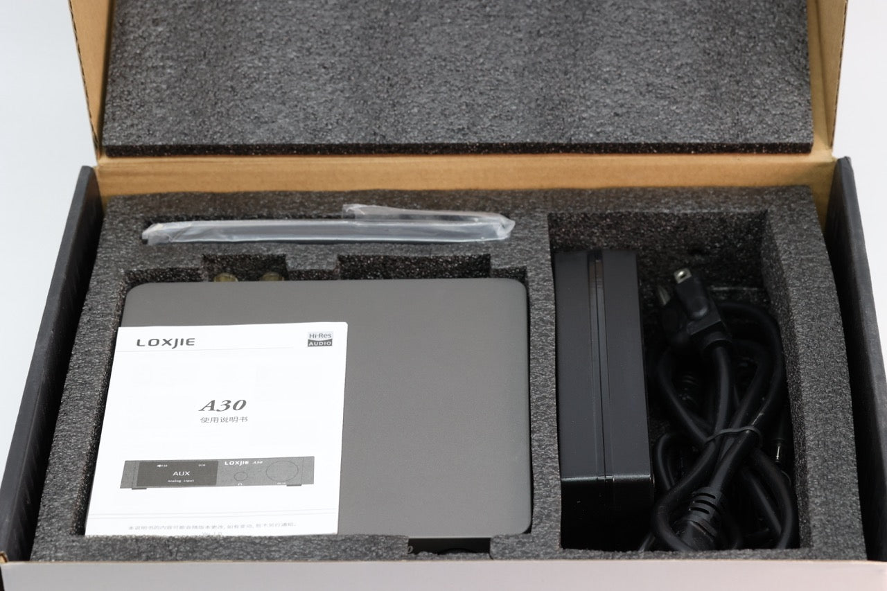 Apos Audio Addsoap Speaker Amp LOXJIE A30 Desktop Stereo HiFi Power Amplifier & Headphone Amplifier
