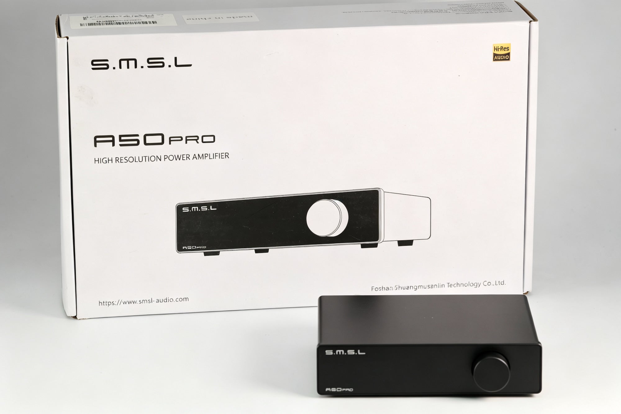 Apos Audio Addsoap Speaker Amp S.M.S.L A50 PRO HiFi Power Amplifier 2.1-Channel Bluetooth USB Optical HDMI AUX