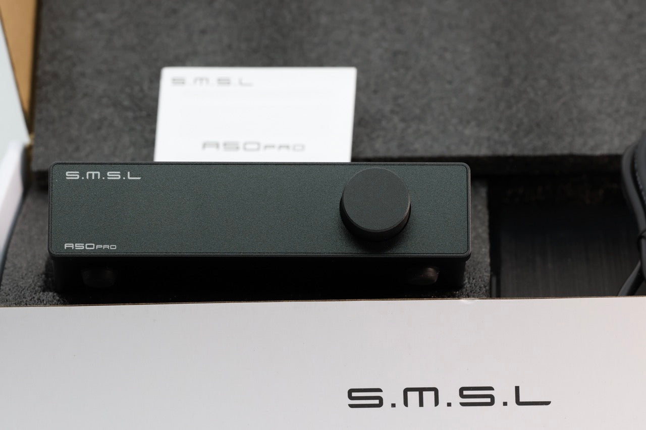 Apos Audio Addsoap Speaker Amp S.M.S.L A50 PRO HiFi Power Amplifier 2.1-Channel Bluetooth USB Optical HDMI AUX