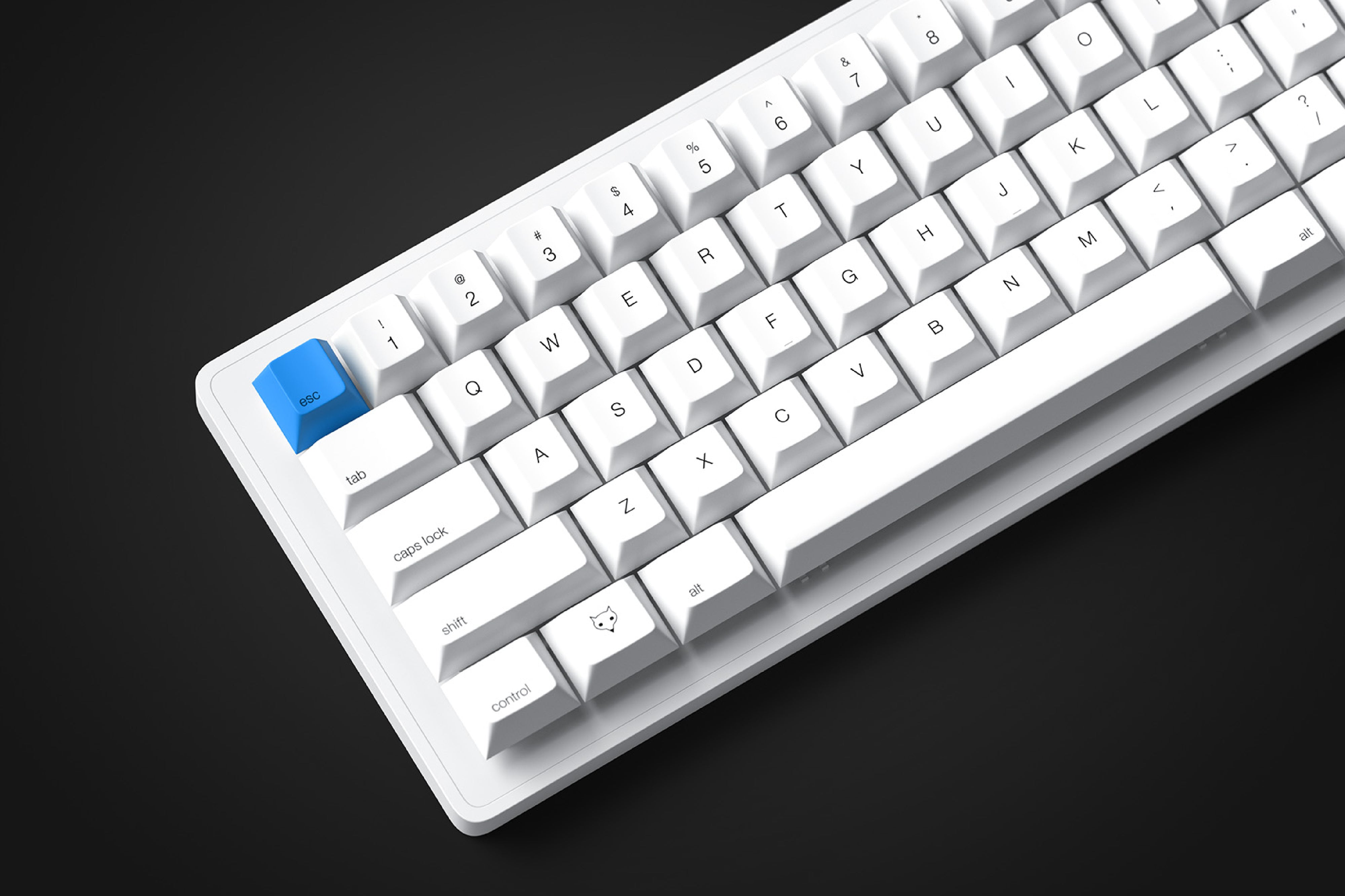 Fox Keyborad WhiteFox Eclipse Mechanical Keyboard – Apos