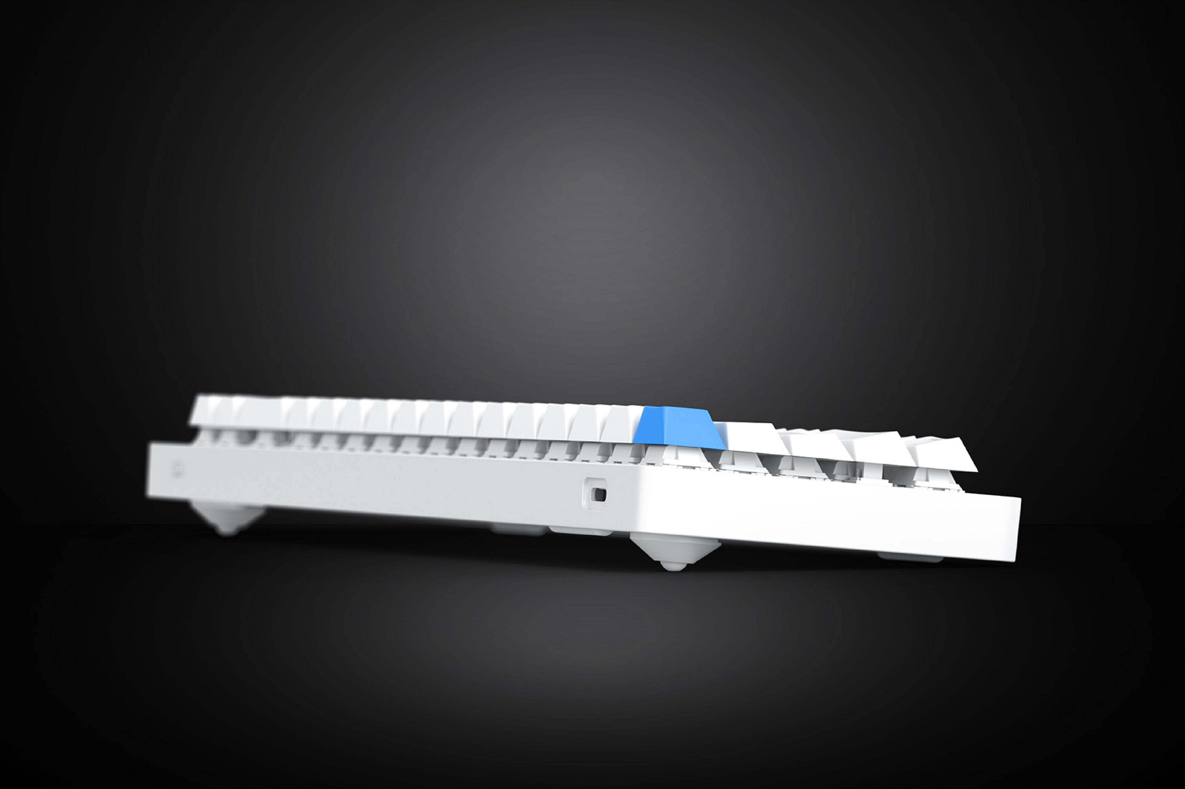 inputclub whitefox Keyboard メカニカル WhiteFox Eclipse Mechanical Keyboard