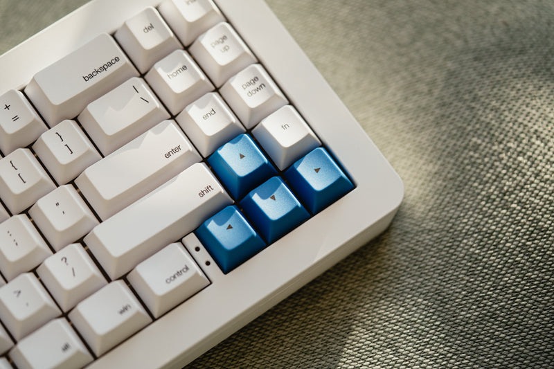 WhiteFox Eclipse Mechanical Keyboard with Aluminum High Profile 