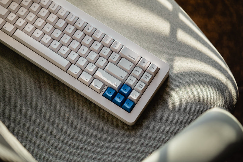 Fox Keyborad WhiteFox Eclipse Mechanical Keyboard with Aluminum High Profile Case – Apos