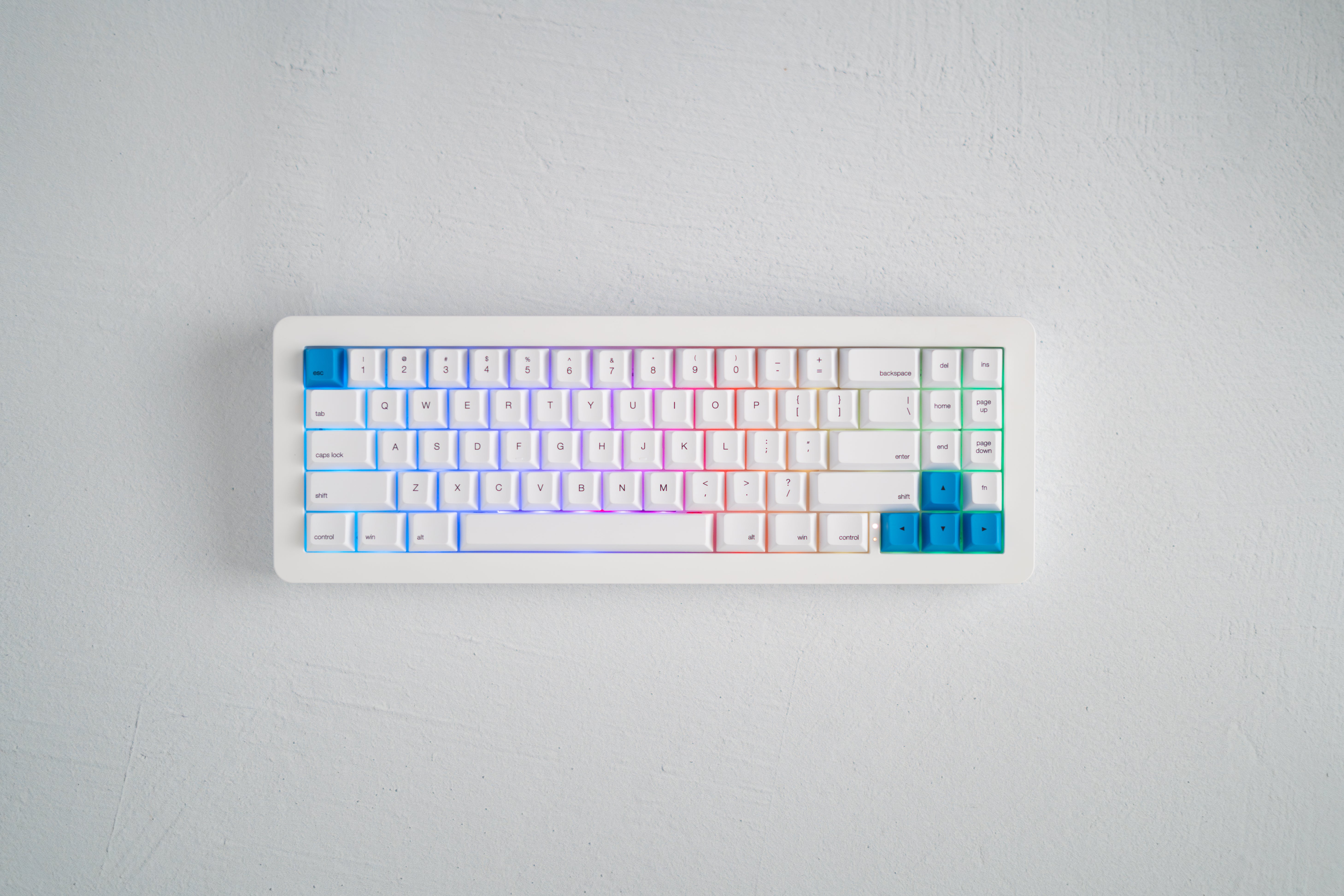 WhiteFox Eclipse Mechanical Keyboard with Aluminum High