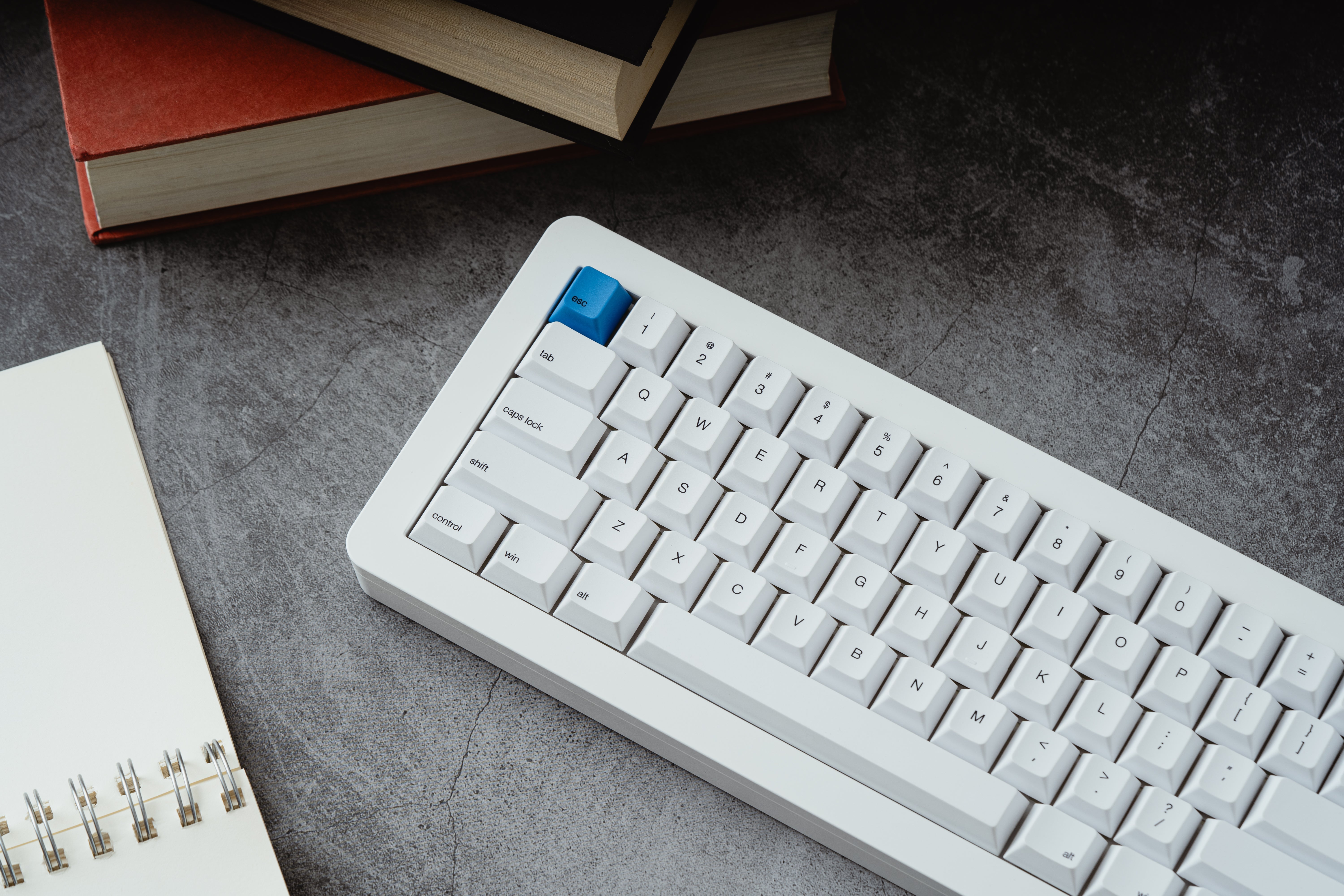 WhiteFox Eclipse Mechanical Keyboard with Aluminum High