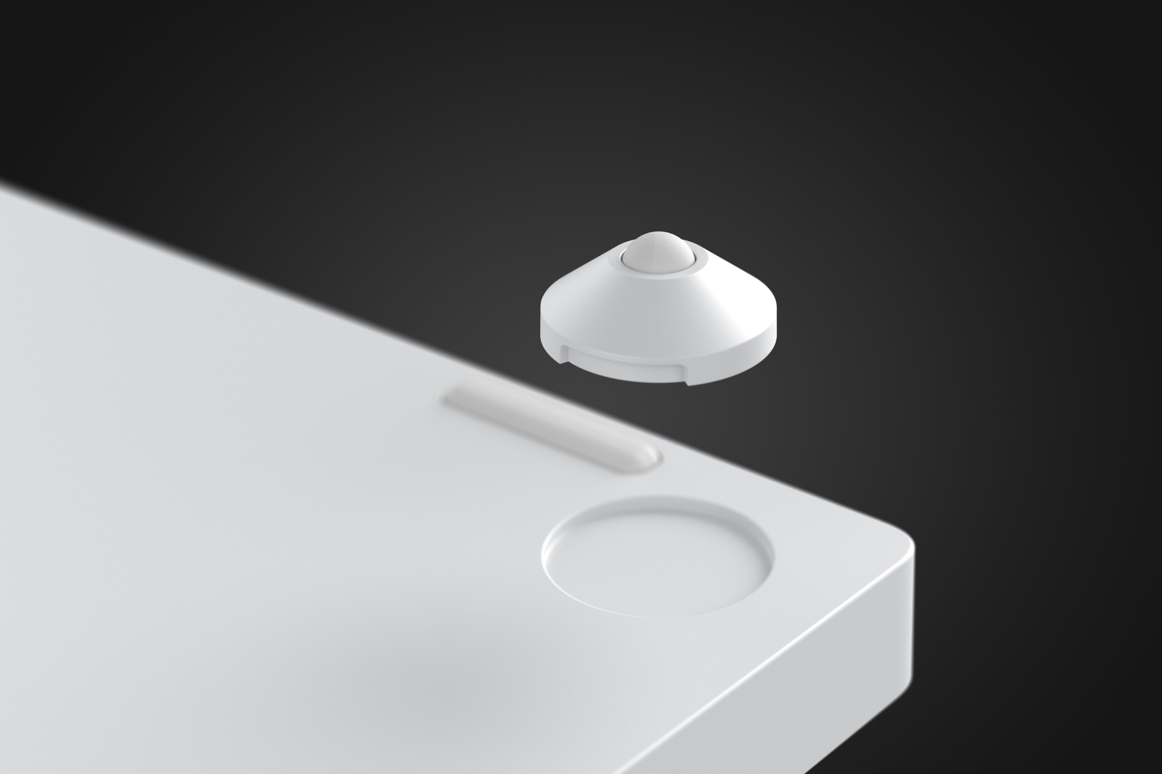 WhiteFox Eclipse Mechanical Keyboard with Aluminum Low Profile Case